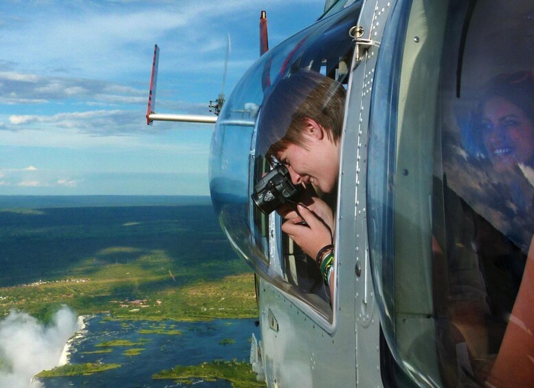 Picture 3 for Activity Helicopter Flight over the Victoria Falls