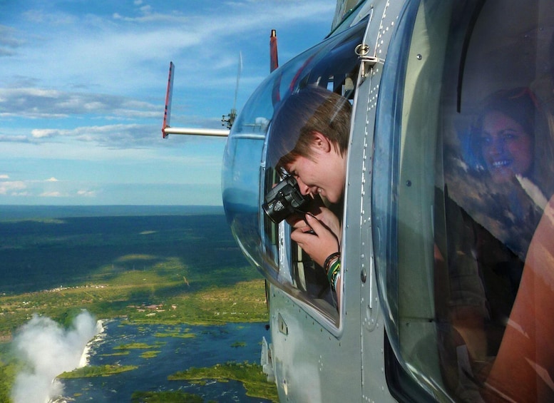 Picture 3 for Activity Helicopter Flight over the Victoria Falls