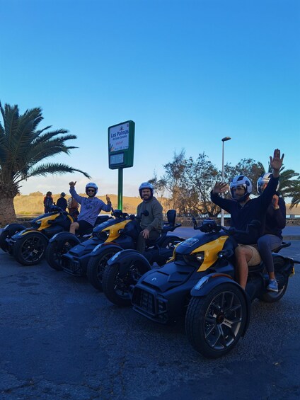 Picture 2 for Activity Can-am Ryker Moto Tour: Discover Maspalomas (Gran Canaria)