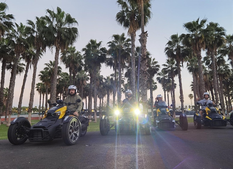 Picture 5 for Activity Can-am Ryker Moto Tour: Discover Maspalomas (Gran Canaria)