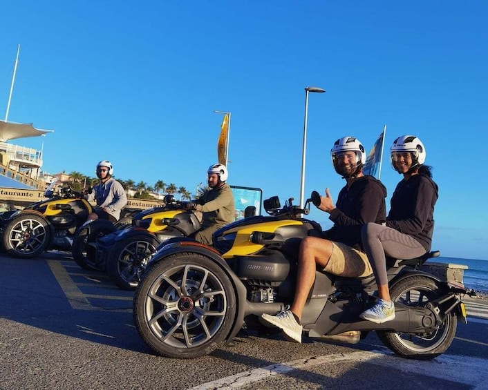 Picture 1 for Activity Can-am Ryker Moto Tour: Discover Maspalomas (Gran Canaria)