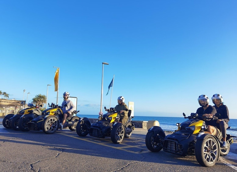 Picture 4 for Activity Can-am Ryker Moto Tour: Discover Maspalomas (Gran Canaria)