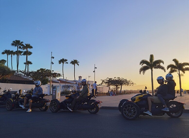 Picture 3 for Activity Can-am Ryker Moto Tour: Discover Maspalomas (Gran Canaria)