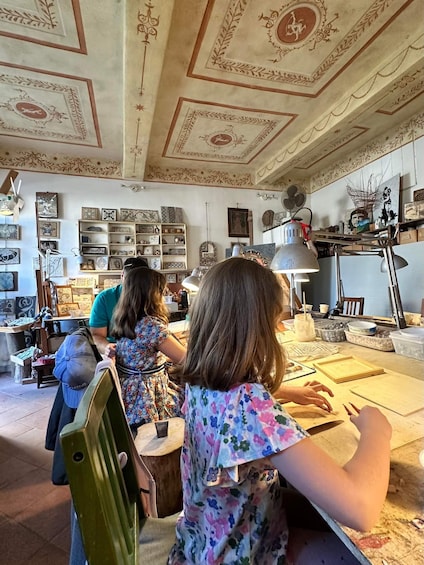 Mosaic-Making Workshop in Rome's Trastevere