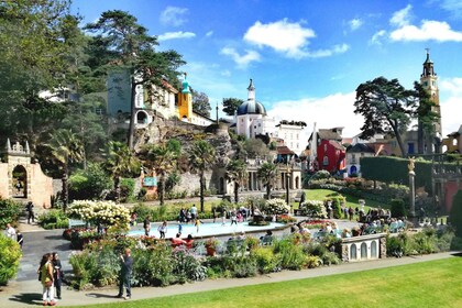 Snowdonia, Portmeirion & Castles Private Tour