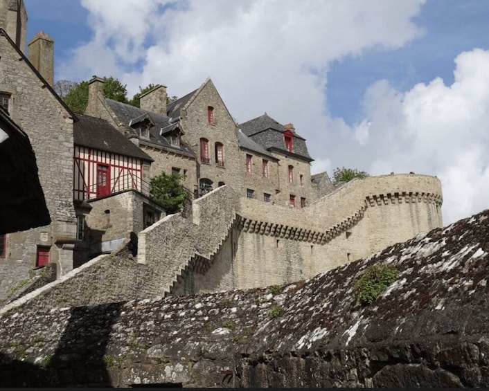 Picture 4 for Activity Mont-Saint-Michel: Private Walking Tour with Abbey Ticket