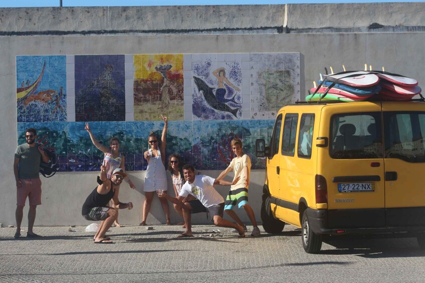 Picture 4 for Activity Porto: Small Group Surf Lesson with Transportation