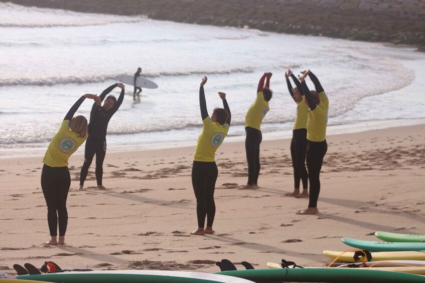 Picture 3 for Activity Porto: Small Group Surf Lesson with Transportation