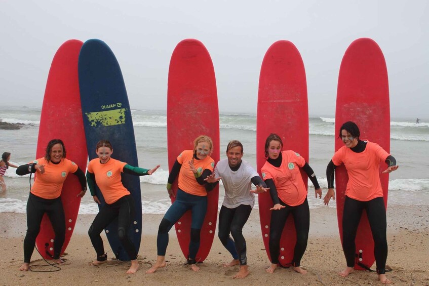 Picture 7 for Activity Porto: Small Group Surf Lesson with Transportation