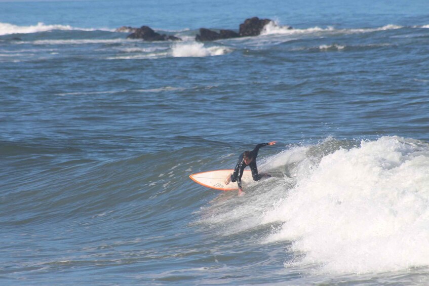 Picture 1 for Activity Porto: Small Group Surf Lesson with Transportation