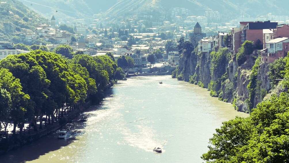 Picture 7 for Activity Tbilisi Boat Tour: Private Exciting Boat Trip in Old City