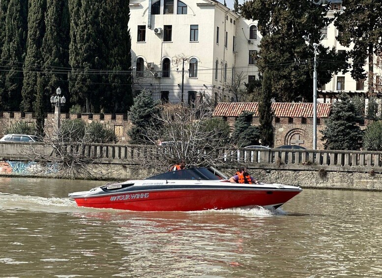 Picture 3 for Activity Tbilisi Boat Tour: Private Exciting Boat Trip in Old City