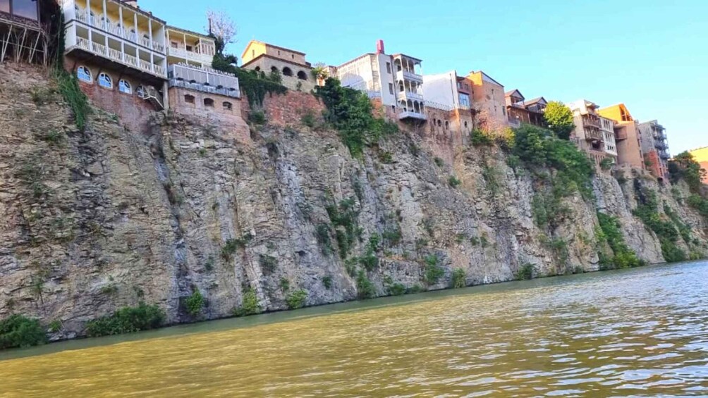 Picture 5 for Activity Tbilisi Boat Tour: Private Exciting Boat Trip in Old City