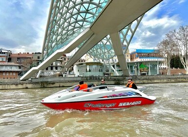 Tbilisi Boat Tour: Private Exciting Boat Trip in Old City