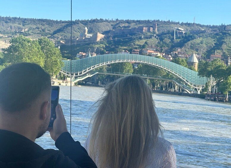 Picture 1 for Activity Tbilisi Boat Tour: Private Exciting Boat Trip in Old City