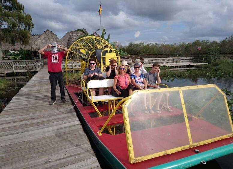 Picture 1 for Activity Miami: Half-Day Everglades Tour