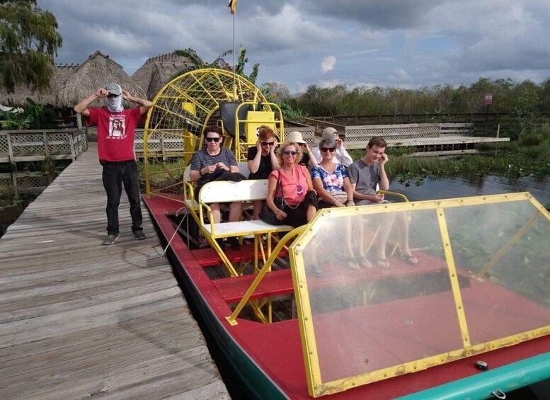 Picture 1 for Activity Miami: Half-Day Everglades Tour