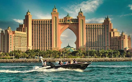 Dubai: Dubai Marina Sightseeing Speedboat Tour