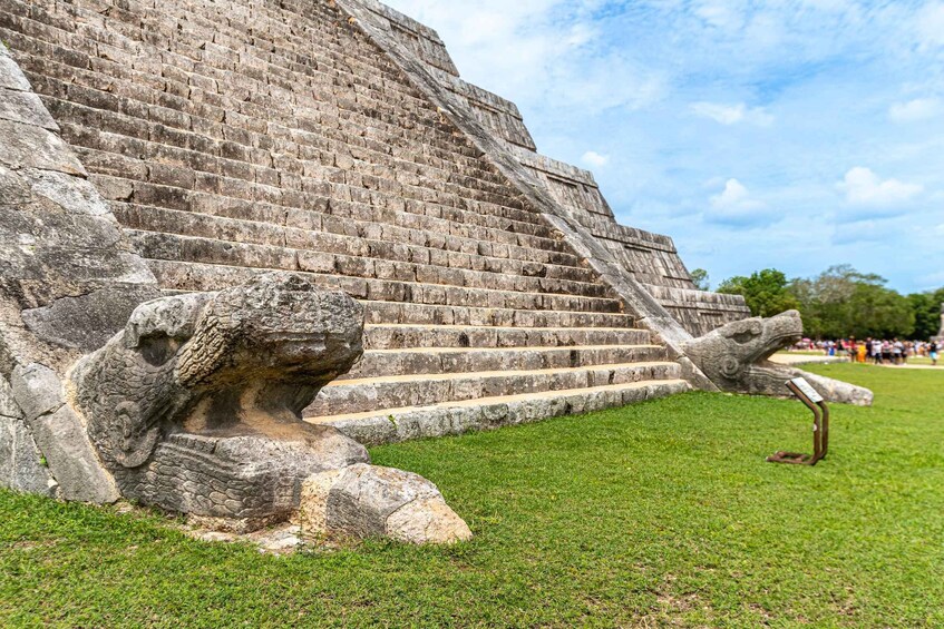 Full day tour to Chichen Itza & EkBalam with Cenote Swimming