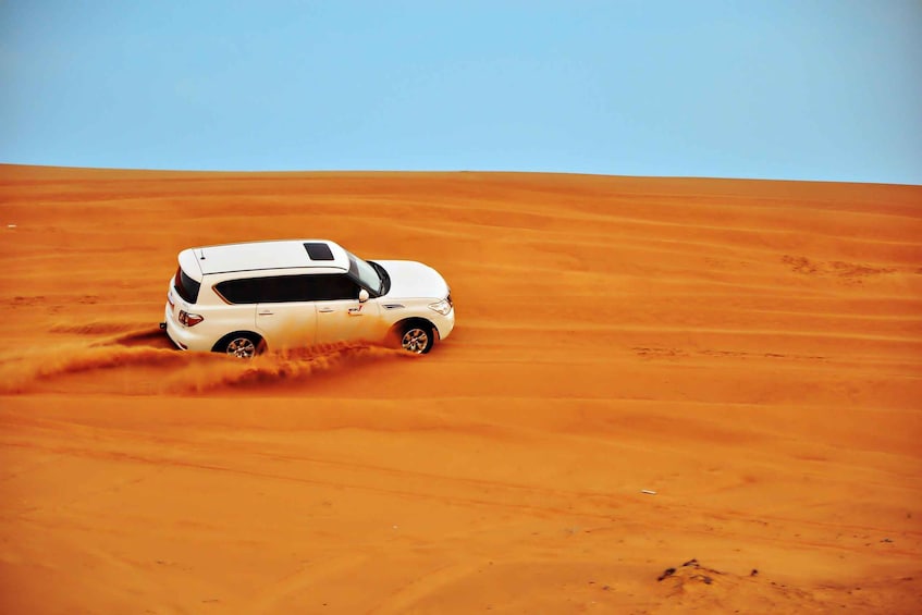 Picture 2 for Activity Private Transit Desert Safari with Camel Ride and Inland sea