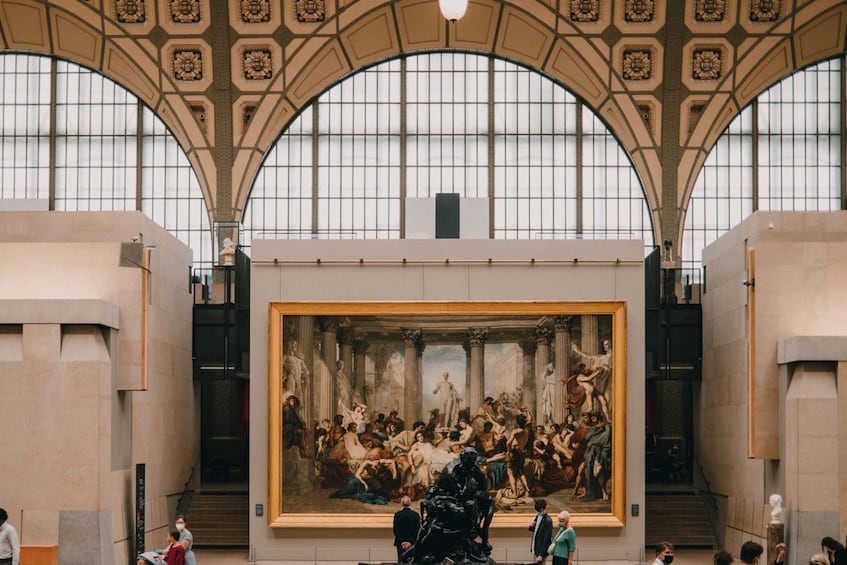 Picture 5 for Activity Paris: Musée d'Orsay Entry Ticket and Seine River Cruise