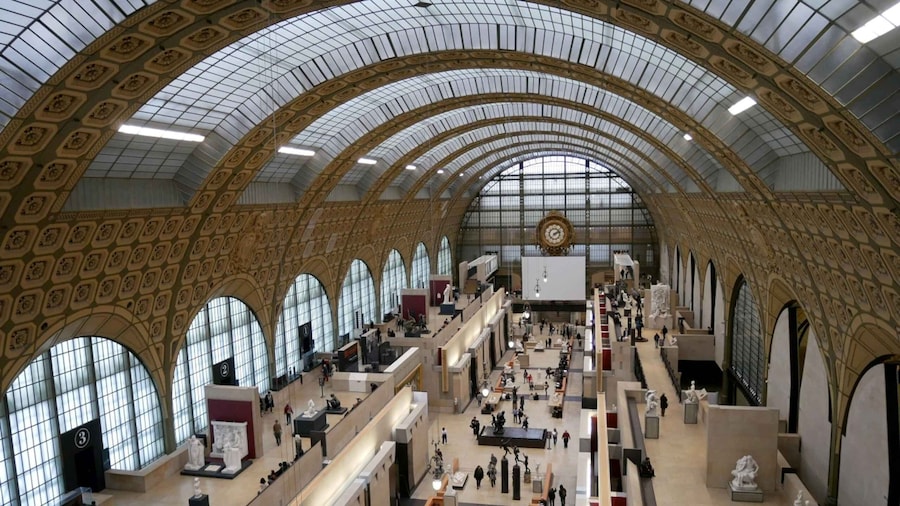 Paris: Musée d'Orsay Entry Ticket and Seine River Cruise