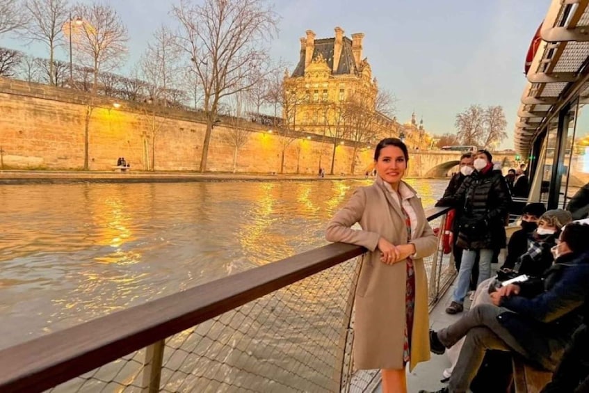 Picture 3 for Activity Paris: Musée d'Orsay Entry Ticket and Seine River Cruise