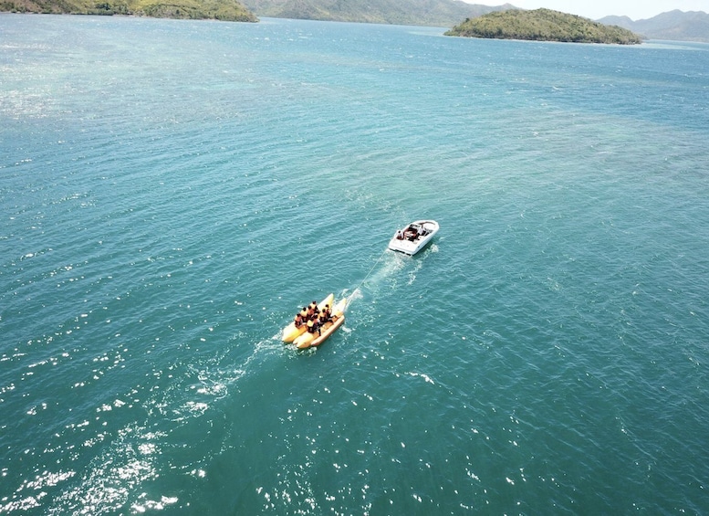 Picture 3 for Activity Banana Boat Ride & Clear Kayak Experience in Coron Palawan