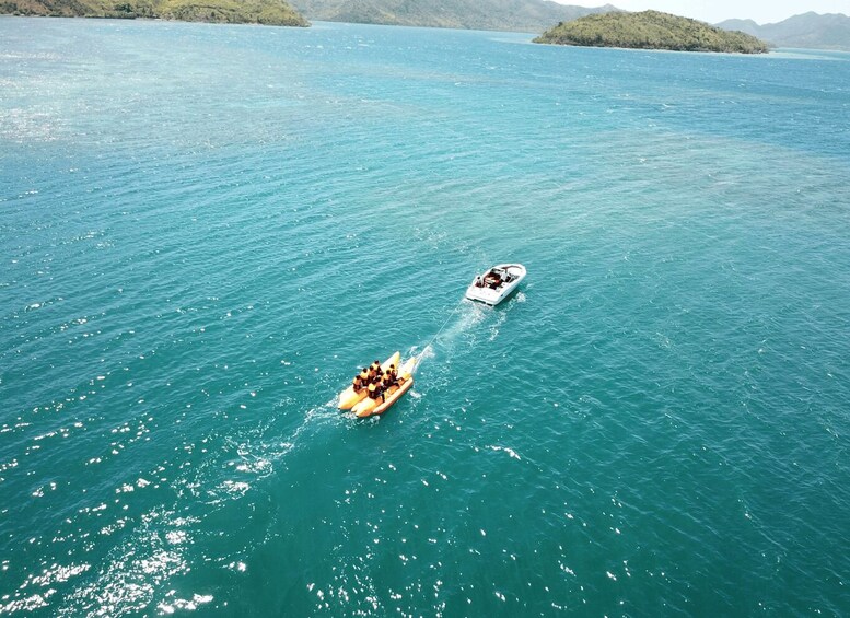 Picture 3 for Activity Banana Boat Ride & Clear Kayak Experience in Coron Palawan