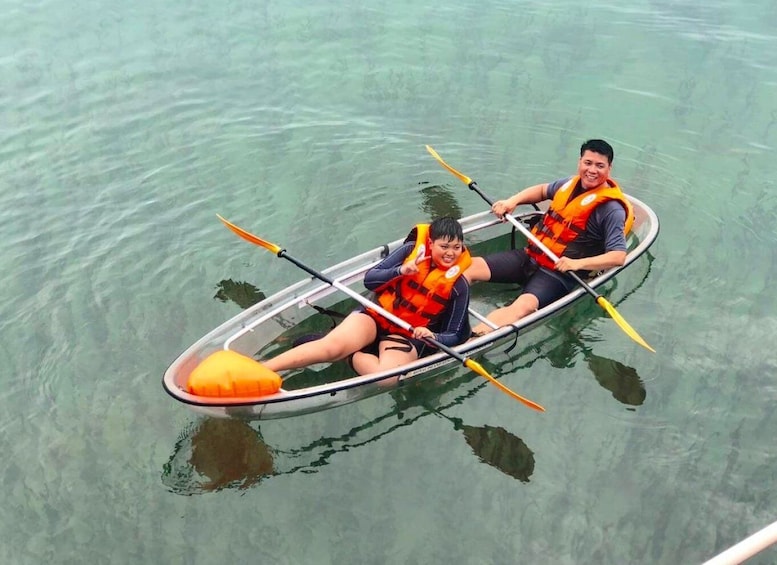 Picture 1 for Activity Banana Boat Ride & Clear Kayak Experience in Coron Palawan