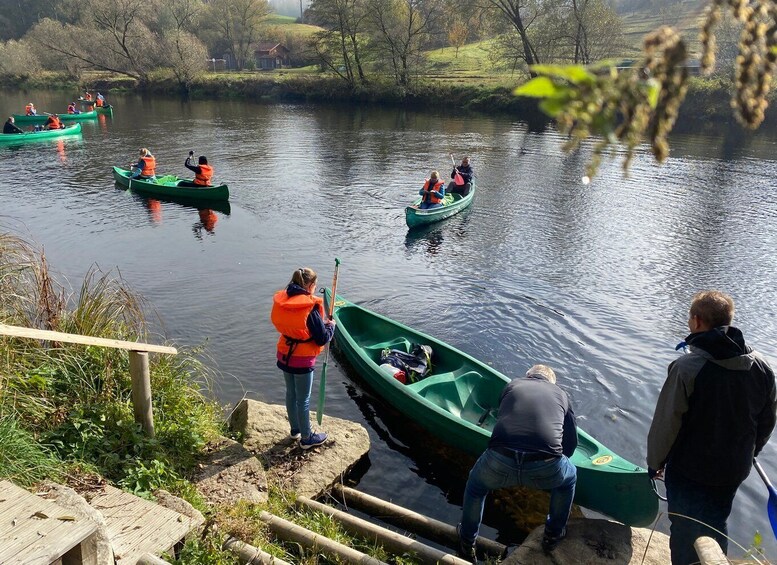 Picture 5 for Activity From Viechtach: Regen River Canoe Tour to Höllensteinsee