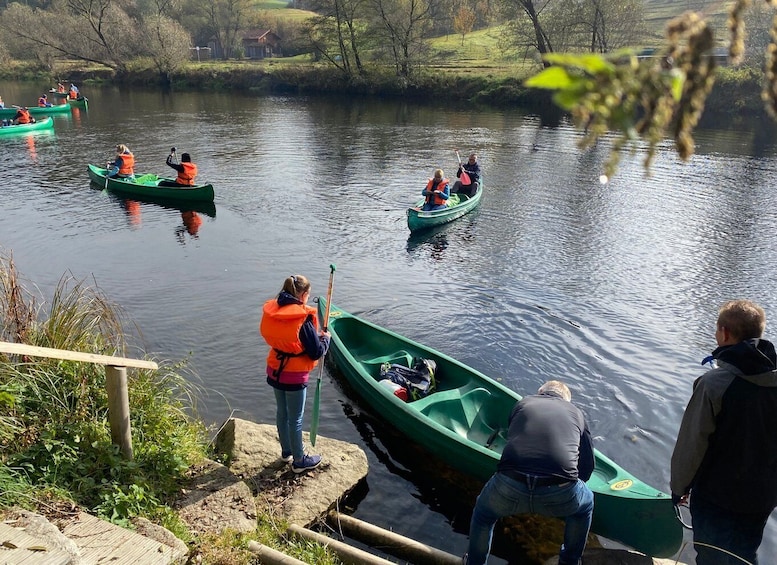 Picture 5 for Activity From Viechtach: Regen River Canoe Tour to Höllensteinsee