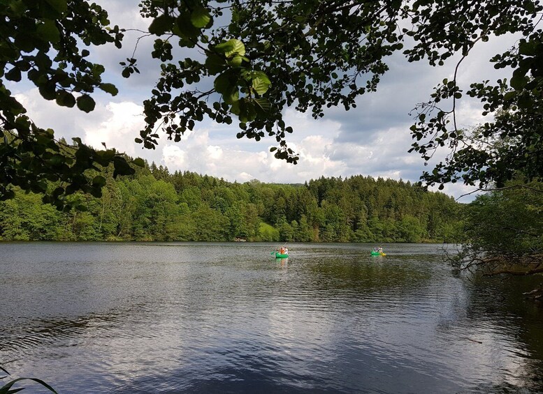 Picture 4 for Activity From Viechtach: Regen River Canoe Tour to Höllensteinsee