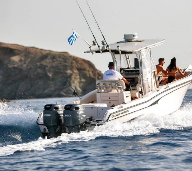 Picture 4 for Activity From Naxos: Private Delos Island Boat Tour