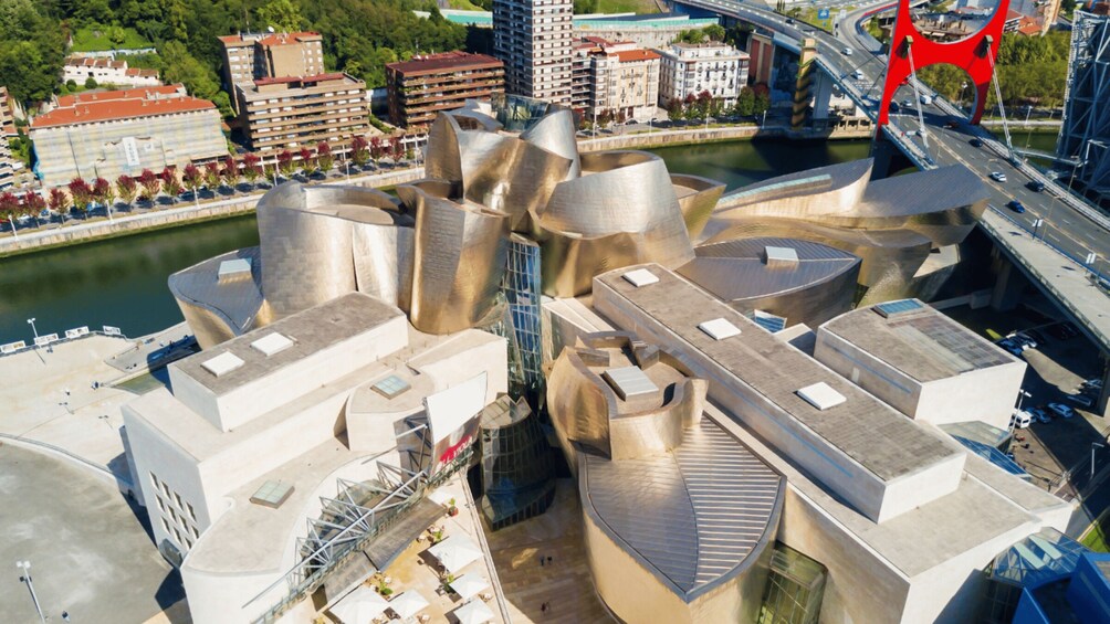 Picture 1 for Activity Guggenheim Museum Bilbao Private Tour with Official Guide