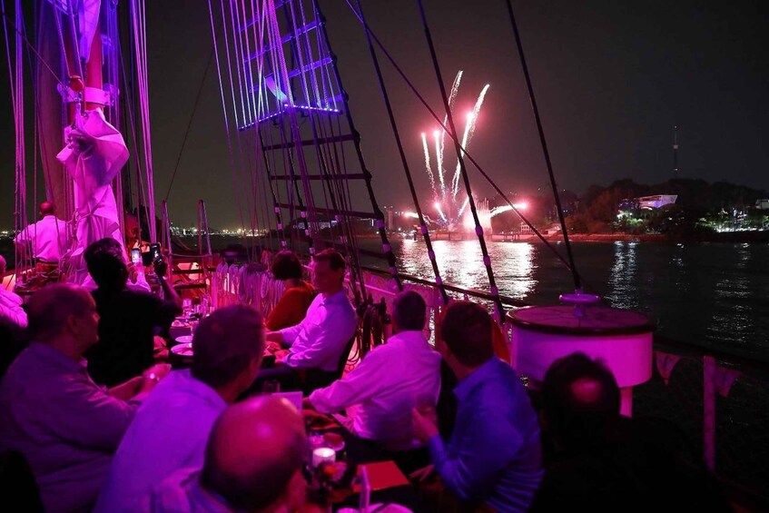 Picture 2 for Activity Singapore: City Lights Royal Albatross Dinner Cruise