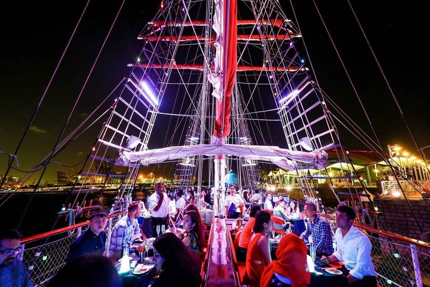 Picture 1 for Activity Singapore: City Lights Royal Albatross Dinner Cruise