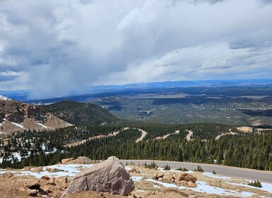 Colorado Springs: Pikes Peak Luxury Jeep Tour