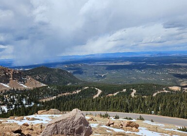 Colorado Springs: Pikes Peak Luxury Jeep Tour