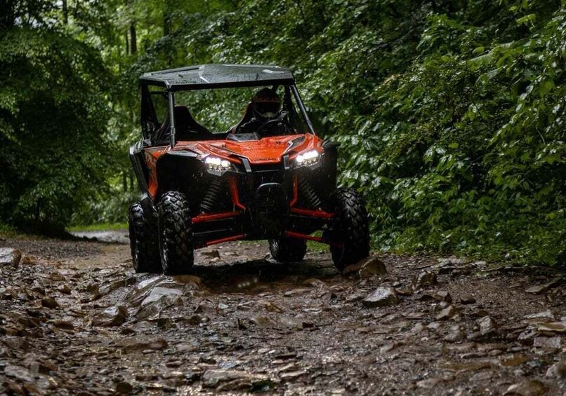 Picture 1 for Activity Panama City: Ultimate ATV Jungle & Volcano Adventure