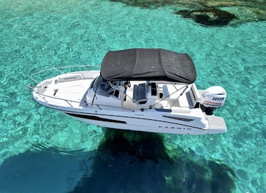 Polignano a Mare: crucero privado de 2 horas para explorar cuevas marinas