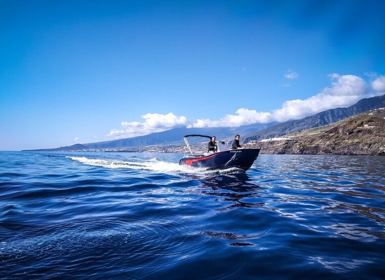 Picture 1 for Activity Be the captain and flow into the Atlantic ocean