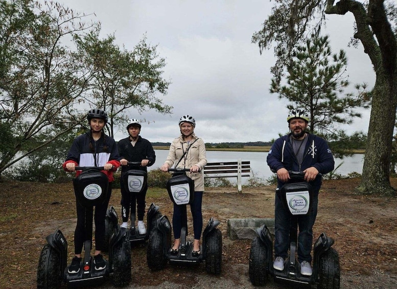 Picture 3 for Activity Bonaventure Cemetery Segway Tour