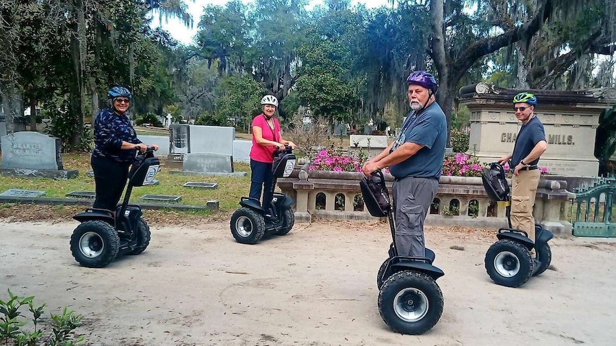 Bonaventure Cemetery Segway Tour