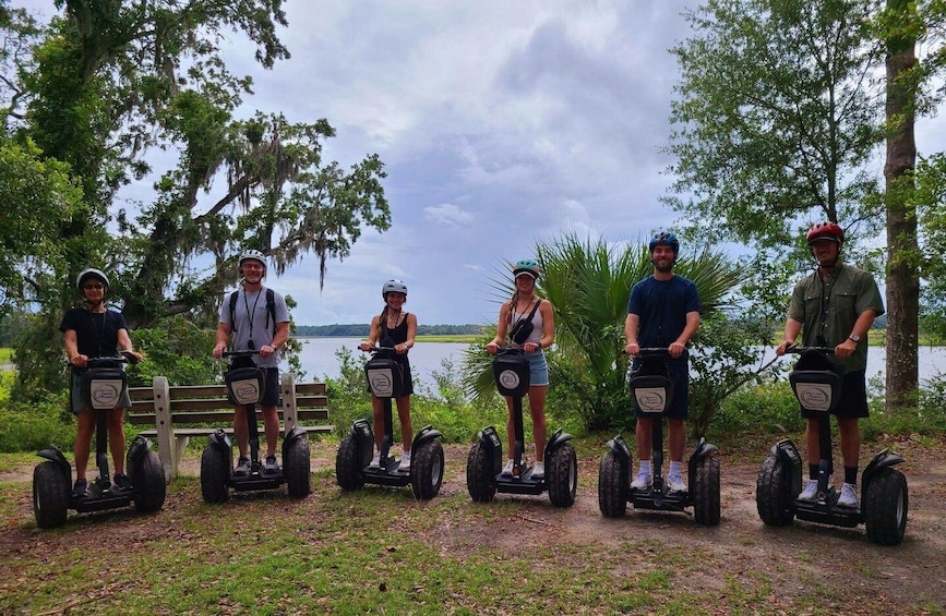 Picture 4 for Activity Bonaventure Cemetery Segway Tour