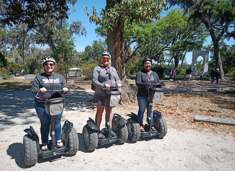 Picture 2 for Activity Bonaventure Cemetery Segway Tour