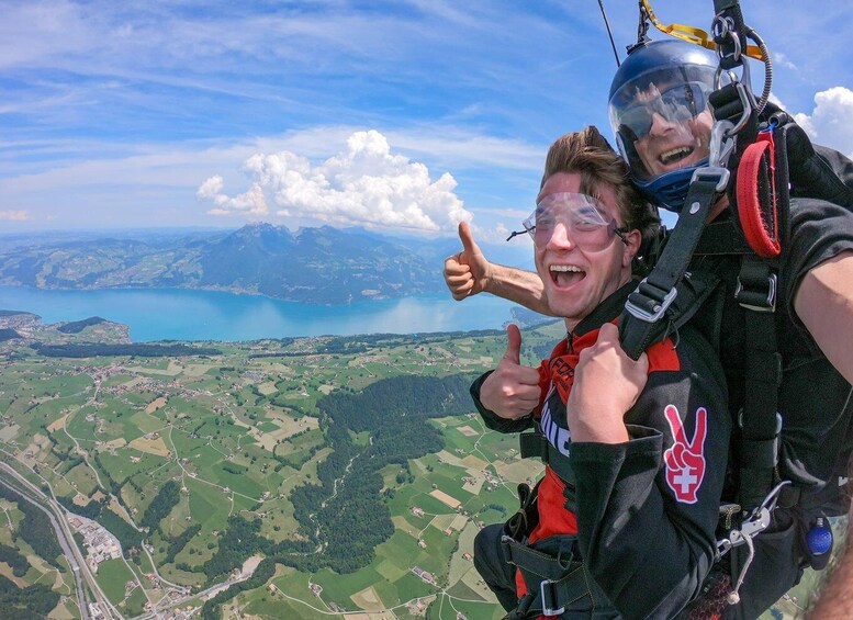 Picture 8 for Activity Interlaken: Airplane Skydiving over the Swiss Alps