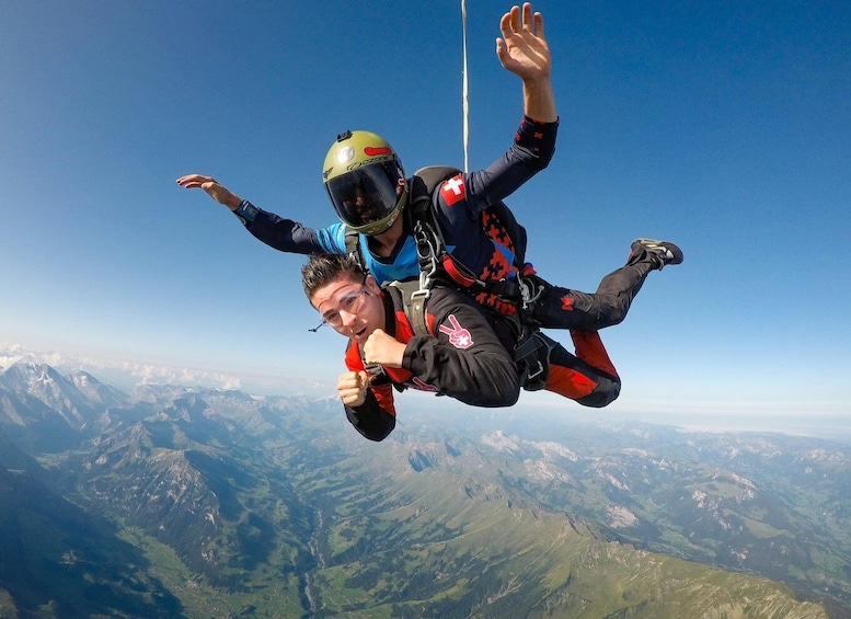 Picture 1 for Activity Interlaken: Airplane Skydiving over the Swiss Alps