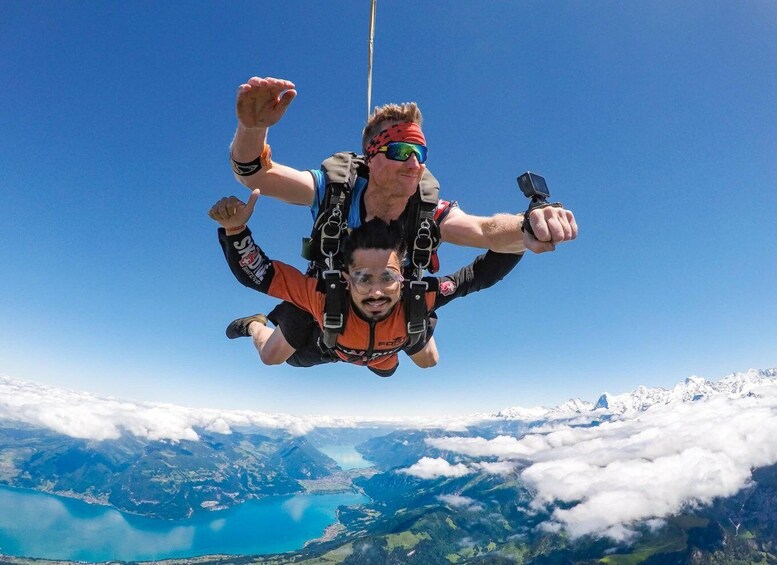 Picture 9 for Activity Interlaken: Airplane Skydiving over the Swiss Alps