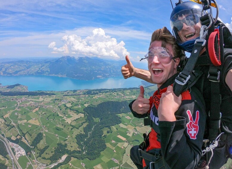 Picture 8 for Activity Interlaken: Airplane Skydiving over the Swiss Alps